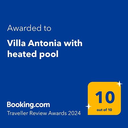 Dograde Villa Antonia With Heated Pool מראה חיצוני תמונה