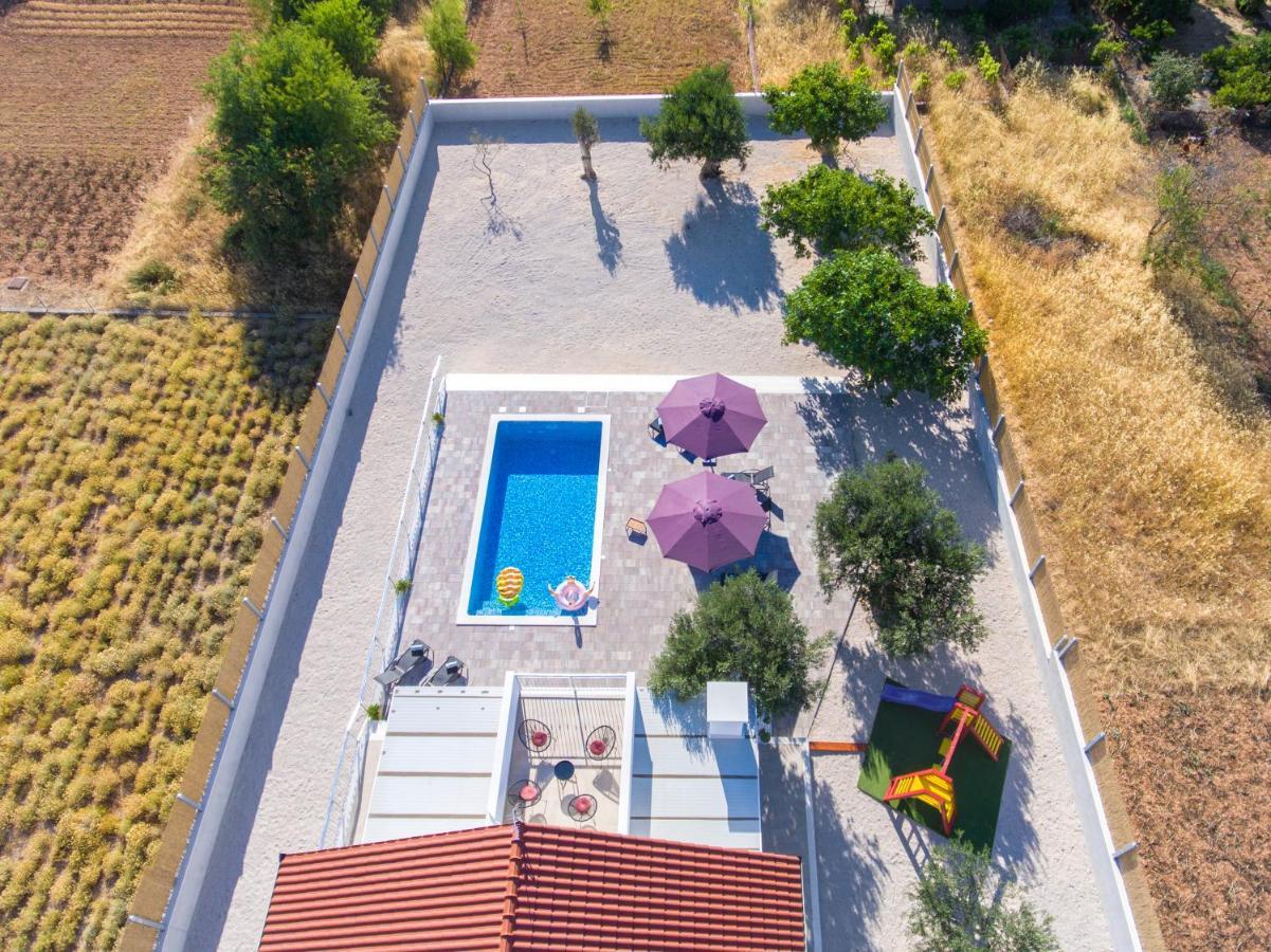 Dograde Villa Antonia With Heated Pool מראה חיצוני תמונה